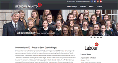 Desktop Screenshot of brendan-ryan.ie