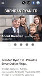 Mobile Screenshot of brendan-ryan.ie