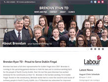 Tablet Screenshot of brendan-ryan.ie